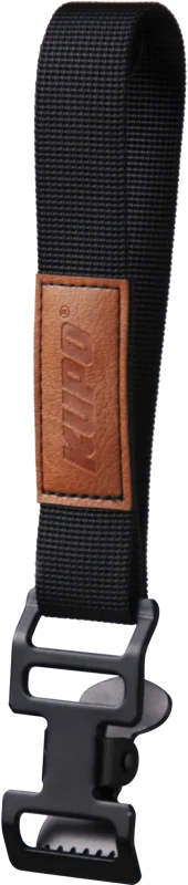 Kupo Glove Strap Alligator Clip & Brown Label