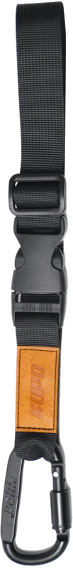 Kupo GT-2540BN Gaffers Tape Holder with Spring Hook