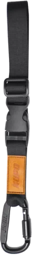 Kupo GT-2540BN Gaffers Tape Holder with Spring Hook