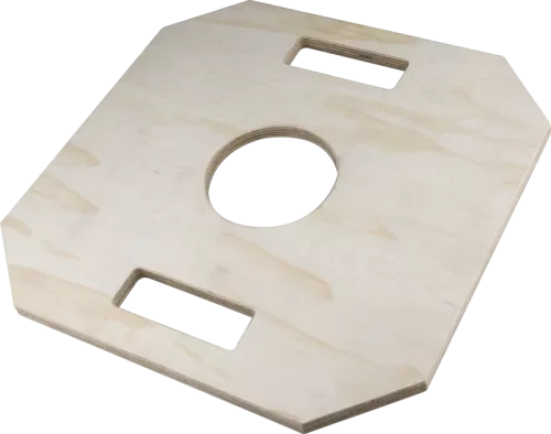 Kupo KAB-018 Octagon Hi-Hat Wood Board