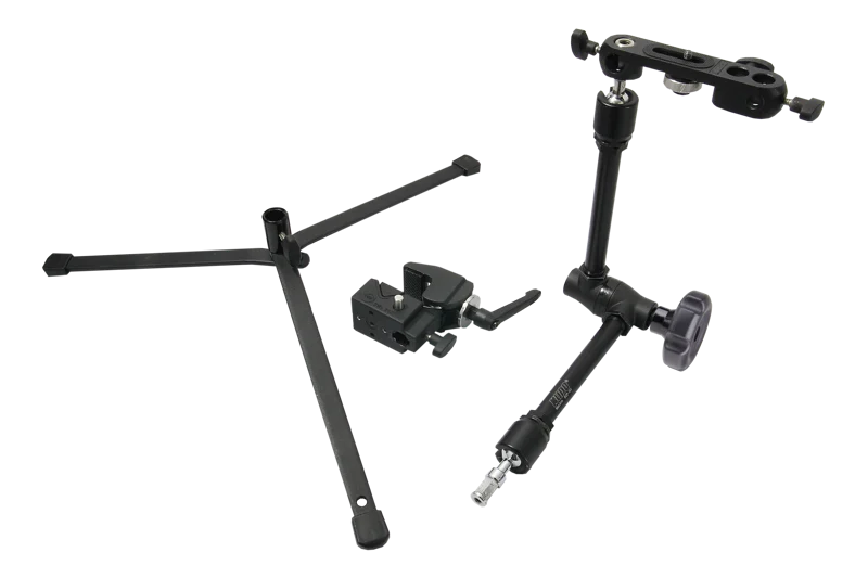 Kupo KCP-101K Max Arm Kit Included KCP-710, Camera Bracket And Backlite Base