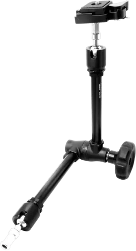Kupo Wheel Handle Max Arm With Quick Release Camera Bracket