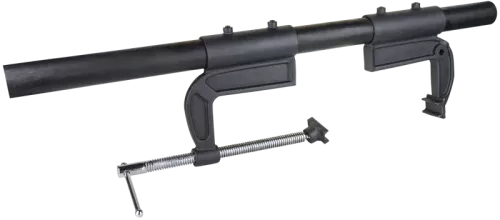 Kupo KCP-141 C Clamp w/ 1-1/4"""" Pipe Holder