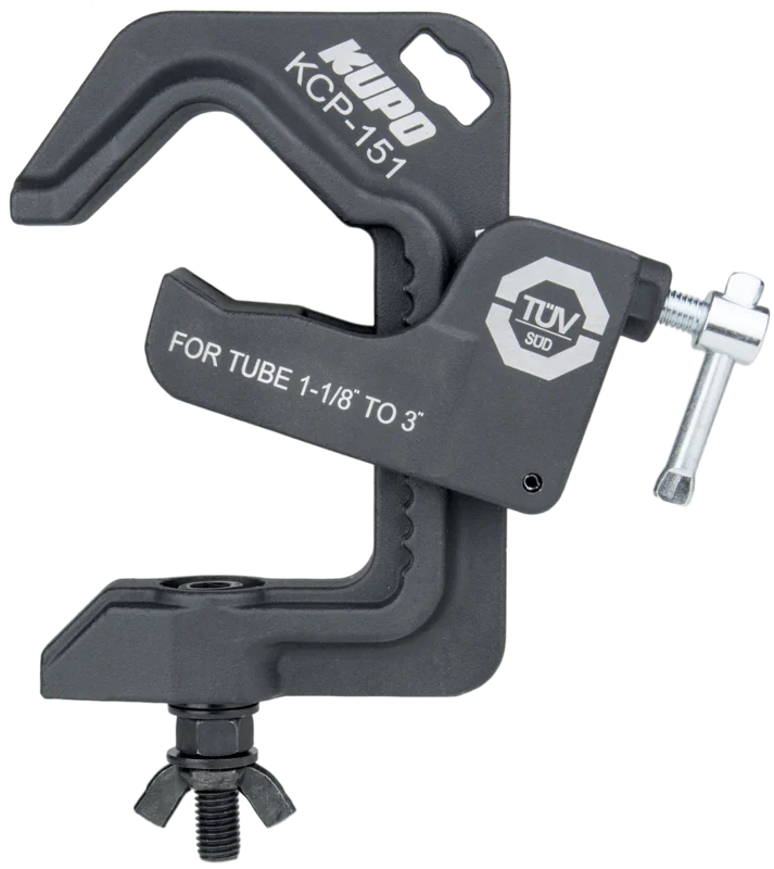 Kupo KCP-151 Ratcheting Jaw C Clamp With M12 Bolt & Nut