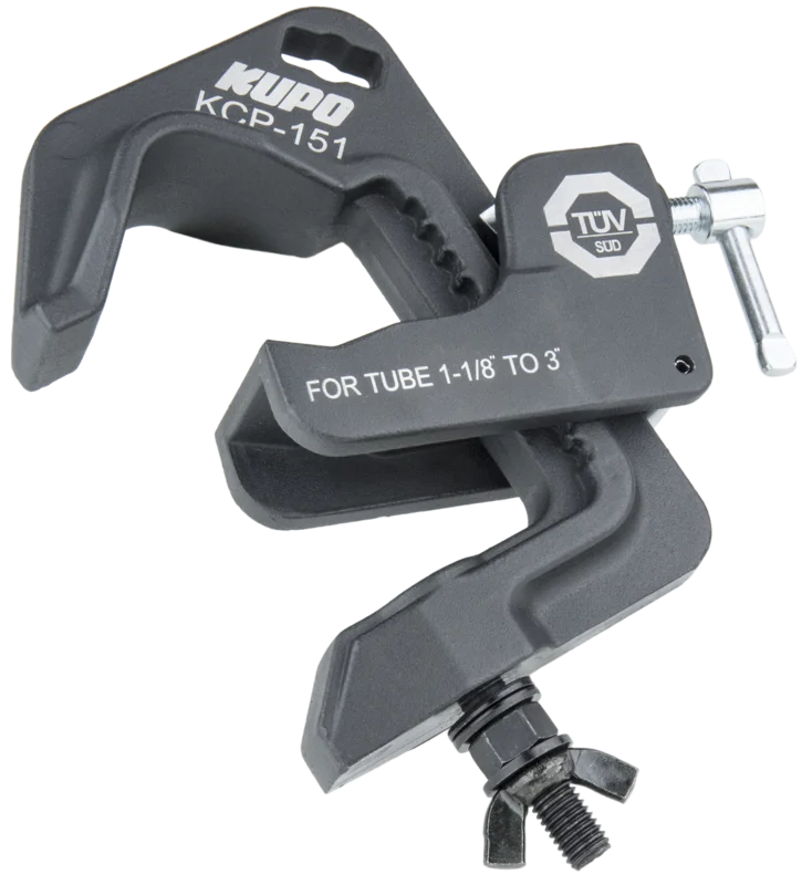 Kupo KCP-151 Ratcheting Jaw C Clamp With M12 Bolt & Nut