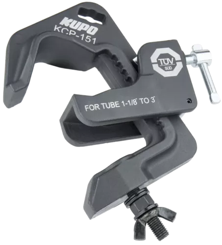Kupo KCP-151 Ratcheting Jaw C Clamp With M12 Bolt & Nut