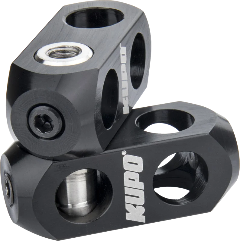 Kupo KCP-198 Dual Multio 5/8"""" Receiver Swiver Connector