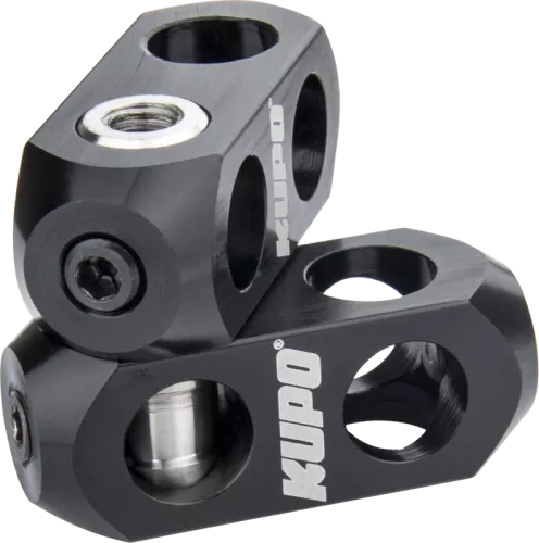 Kupo KCP-198 Dual Multio 5/8"""" Receiver Swiver Connector