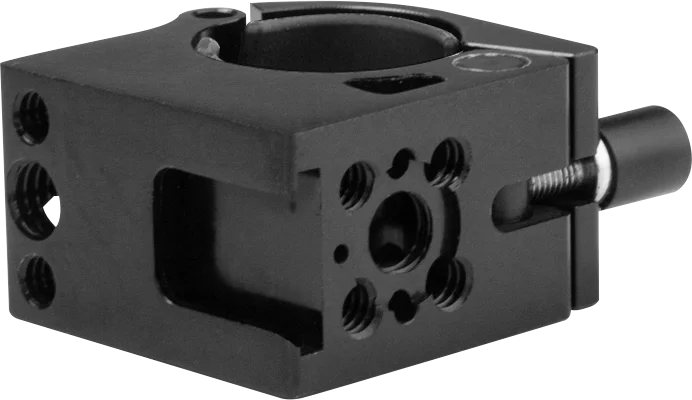 Kupo KCP-252 Tube Mounting Coupler Dia.25mm w/1/4"""" & 3/8""""& Cold Shoe