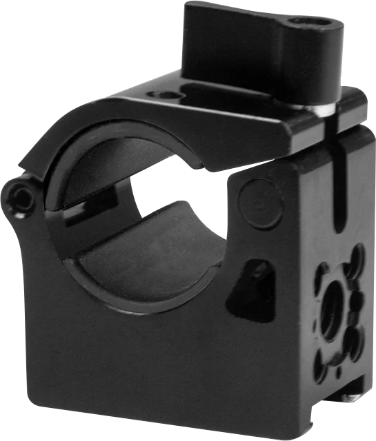 Kupo KCP-252 Tube Mounting Coupler Dia.25mm w/1/4"""" & 3/8""""& Cold Shoe