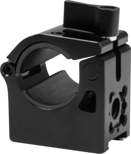 Kupo KCP-252 Tube Mounting Coupler Dia.25mm w/1/4"""" & 3/8""""& Cold Shoe