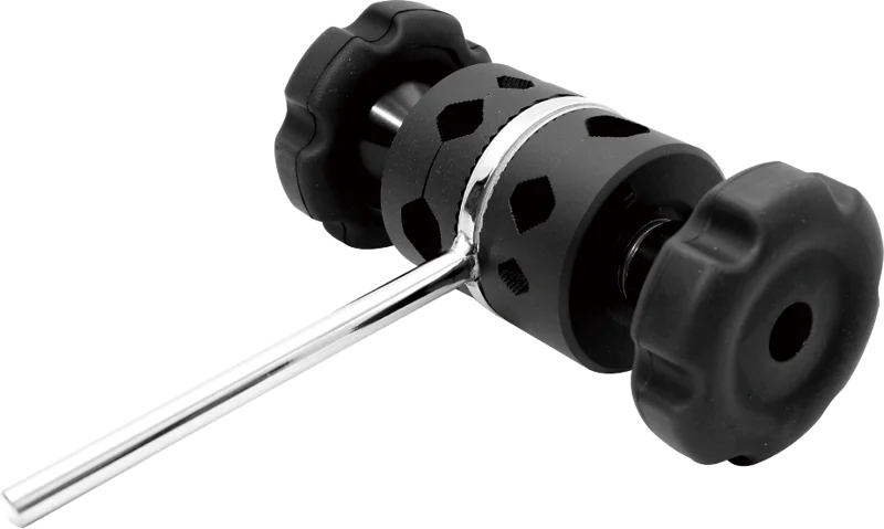 Kupo KCP-280B Double Gag Grip Head-Black