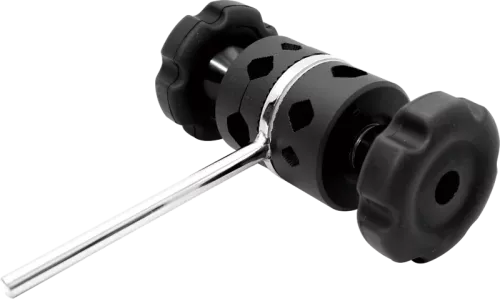 Kupo KCP-280B Double Gag Grip Head-Black