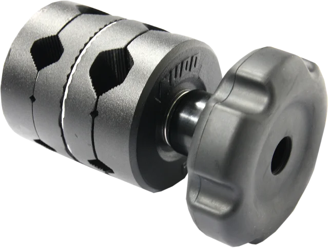 Kupo KCP-290B Gag Grip Head-Black