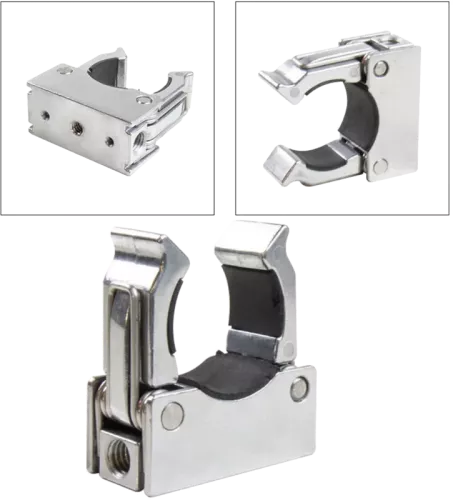 Kupo KCP-386 Led Tube Light Clamp (38~42mm) - Dual