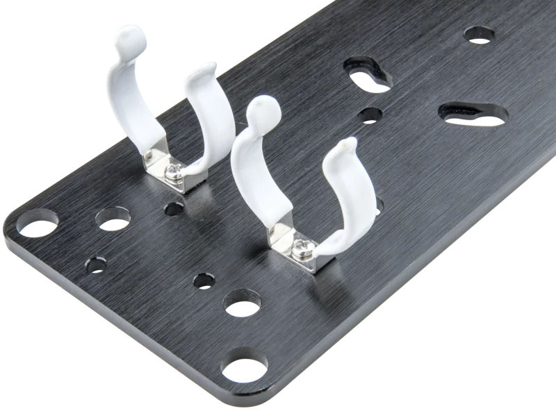 Kupo KCP-402 Twist-Lock Mounting Plate For Dual Fluorescent T12 Lamps