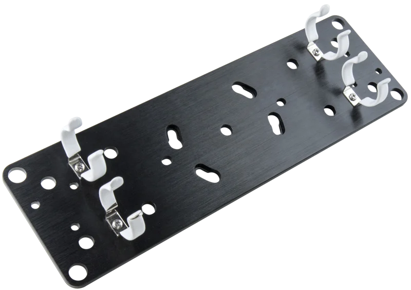 Kupo KCP-402 Twist-Lock Mounting Plate For Dual Fluorescent T12 Lamps