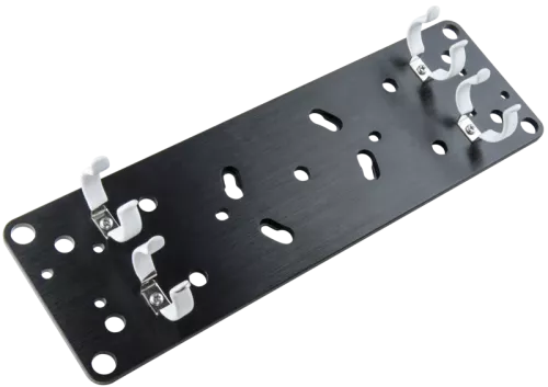 Kupo KCP-402 Twist-Lock Mounting Plate For Dual Fluorescent T12 Lamps