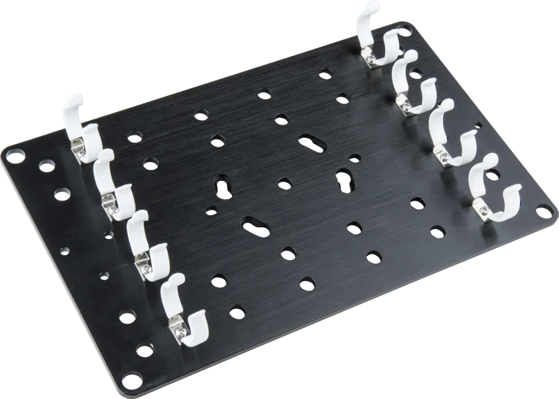 Kupo KCP-404 Twist-Lock Mounting Plate For Four Fluorescent T12 Lamps