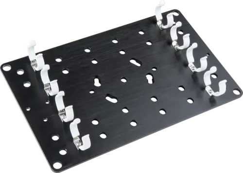 Kupo KCP-404 Twist-Lock Mounting Plate For Four Fluorescent T12 Lamps