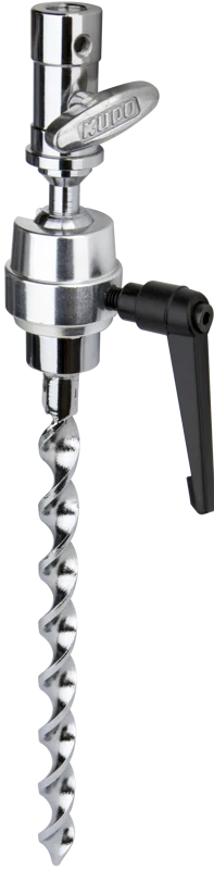Kupo KCP-409 Super Grip Finger With 10"""" (25.4mm) Steel Auger Spike