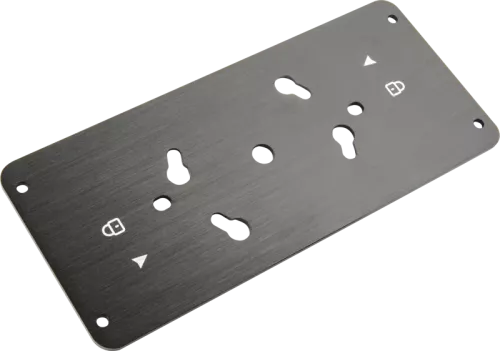 Kupo KCP-416 Twist Lock Rear Mounting Plate For Kino Flo Double