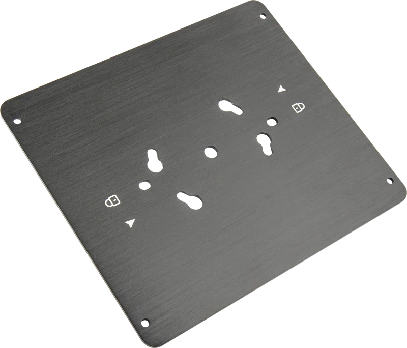 Kupo KCP-418 Twist Lock Rear Mounting Plate For Kino 4 Bank