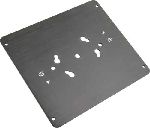 Kupo KCP-418 Twist Lock Rear Mounting Plate For Kino 4 Bank