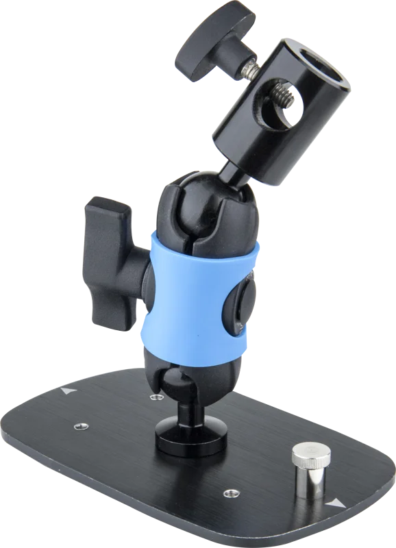 Kupo KCP-421 Mounting Plate w/ Super Knuckle Baby Receiver