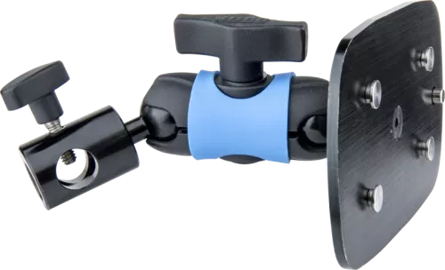 Kupo KCP-421 Mounting Plate w/ Super Knuckle Baby Receiver