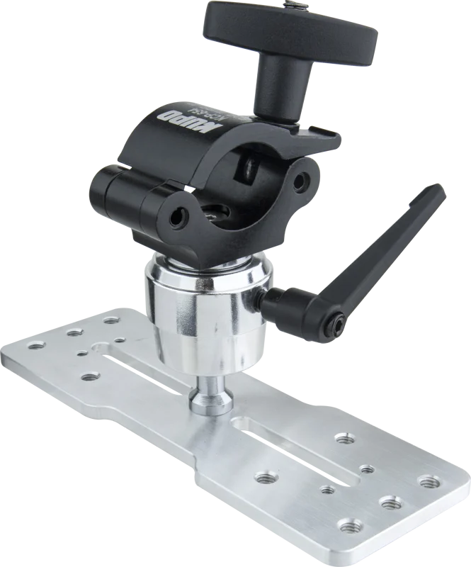 Kupo KCP-654 2"""" Coupler w/ A Swivel Camera Mounting Plate
