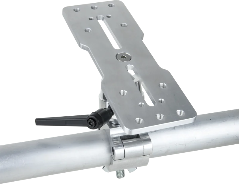 Kupo KCP-654 2"""" Coupler w/ A Swivel Camera Mounting Plate