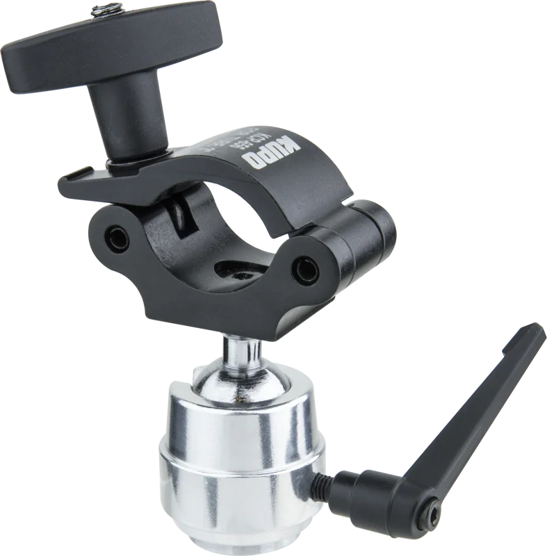 Kupo KCP-656 2"""" Coupler w/ Heavy Duty Ball Head