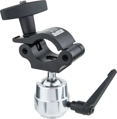 Kupo KCP-656 2"""" Coupler w/ Heavy Duty Ball Head