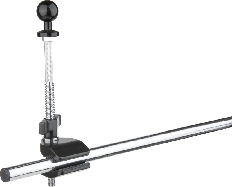 Kupo KCP-664B Mini Super Viser Clamp W Ball Head