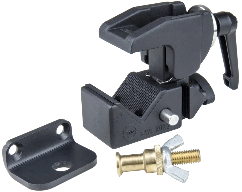 Kupo KCP-700-LDS L-Shape Tiny Clamp For Ld Curv 500 Slat