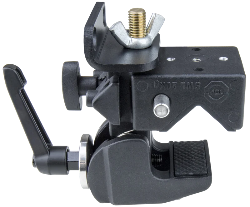 Kupo KCP-700-LDS L-Shape Tiny Clamp For Ld Curv 500 Slat