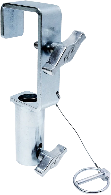 Kupo KCP-705 Stage Clamp w/28mm Socket With Linch Pin