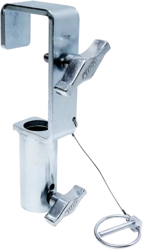 Kupo KCP-705 Stage Clamp w/28mm Socket With Linch Pin