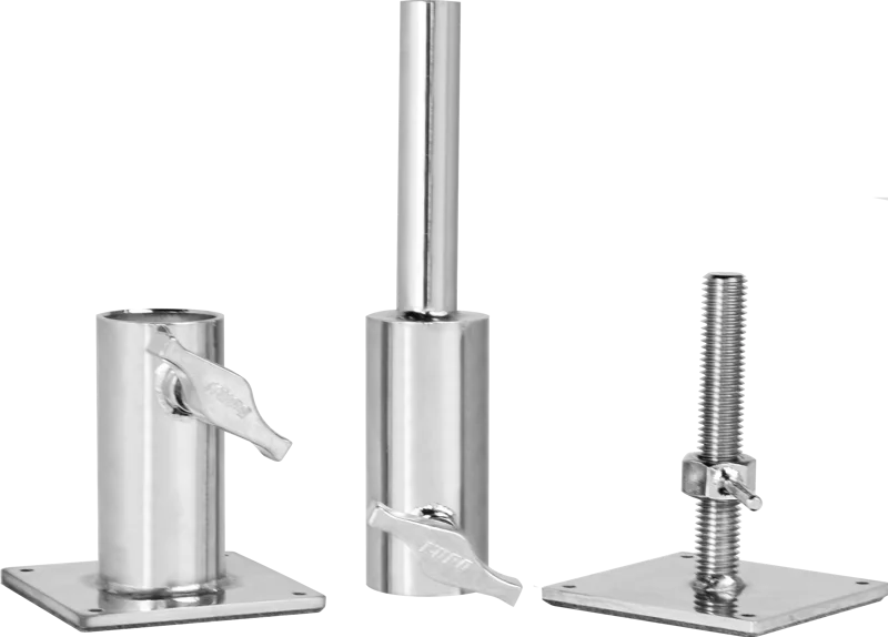 Kupo KCP-714 Wall Spreader Set For Pipe 1-1/4"""" Schedule 40 (O.D.42.4mm)