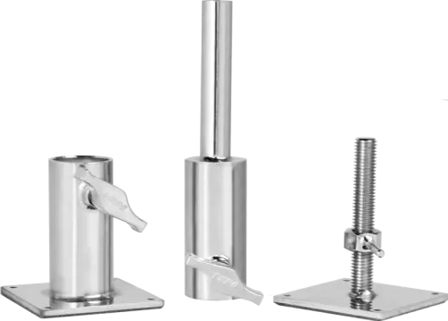 Kupo KCP-714 Wall Spreader Set For Pipe 1-1/4"""" Schedule 40 (O.D.42.4mm)