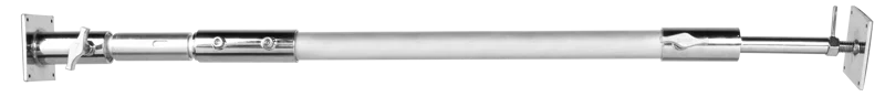 Kupo KCP-714TSK Telescopic Wall Spreader Kit For Pipe 1-1/4"""" Schedule