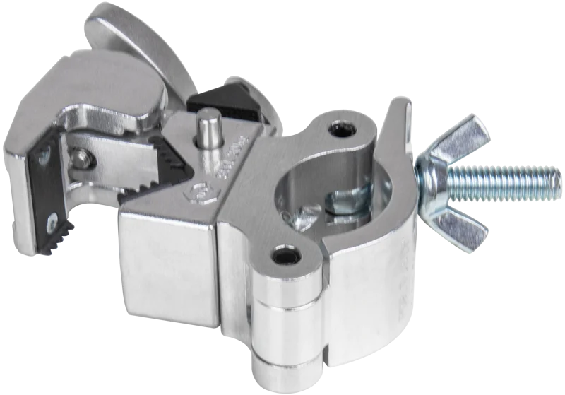 Kupo KCP-715P Toothy Convi. Clamp w/ Half Coupler