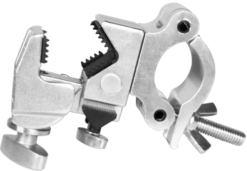 Kupo KCP-715P Toothy Convi. Clamp w/ Half Coupler