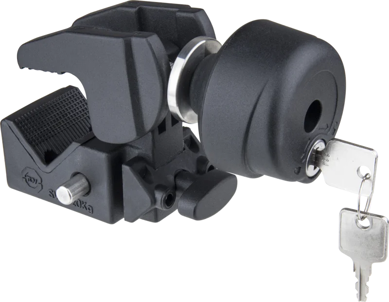 Kupo KCP-736B Super Convi Clamp With Security Knob