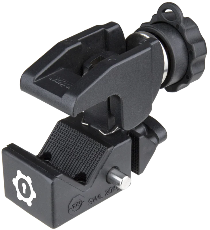 Kupo KCP-736B Super Convi Clamp With Security Knob