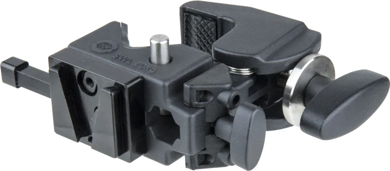 Kupo KCP-739 Super Convi Clamp w/ V-Lock Base