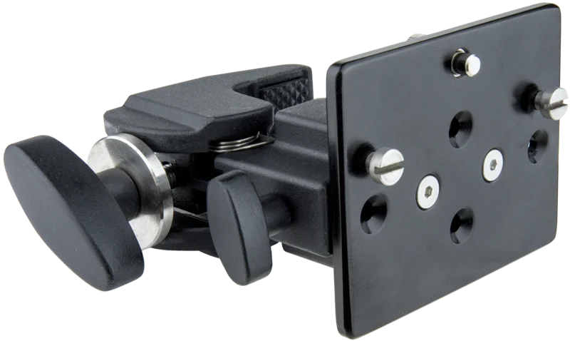 Kupo KCP-740 Super Convi Clamp With Front Box Mounting Plate