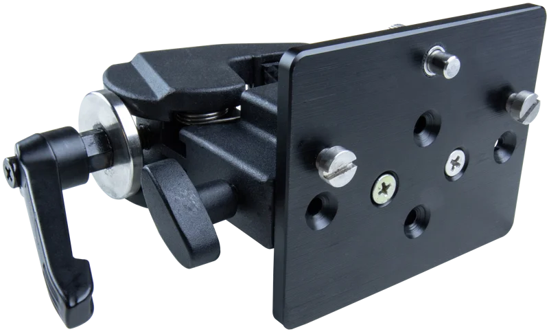 Kupo KCP-740 Super Convi Clamp With Front Box Mounting Plate
