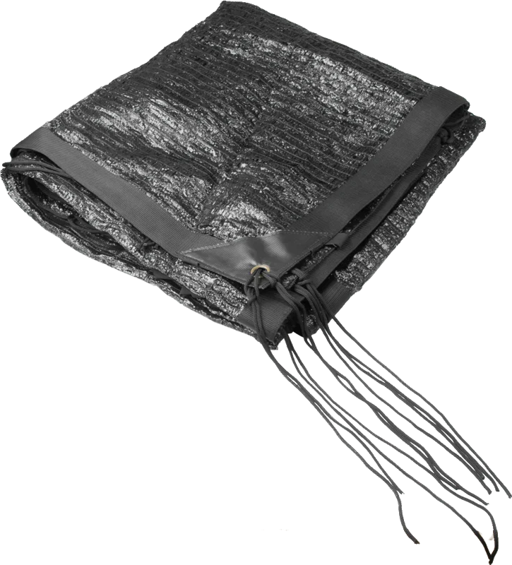 Kupo KH-08-WT 8X8 ft. Wind Net With Nylon Edge And Cords w/ Bag
